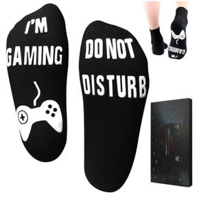 Gaming Socks - Black